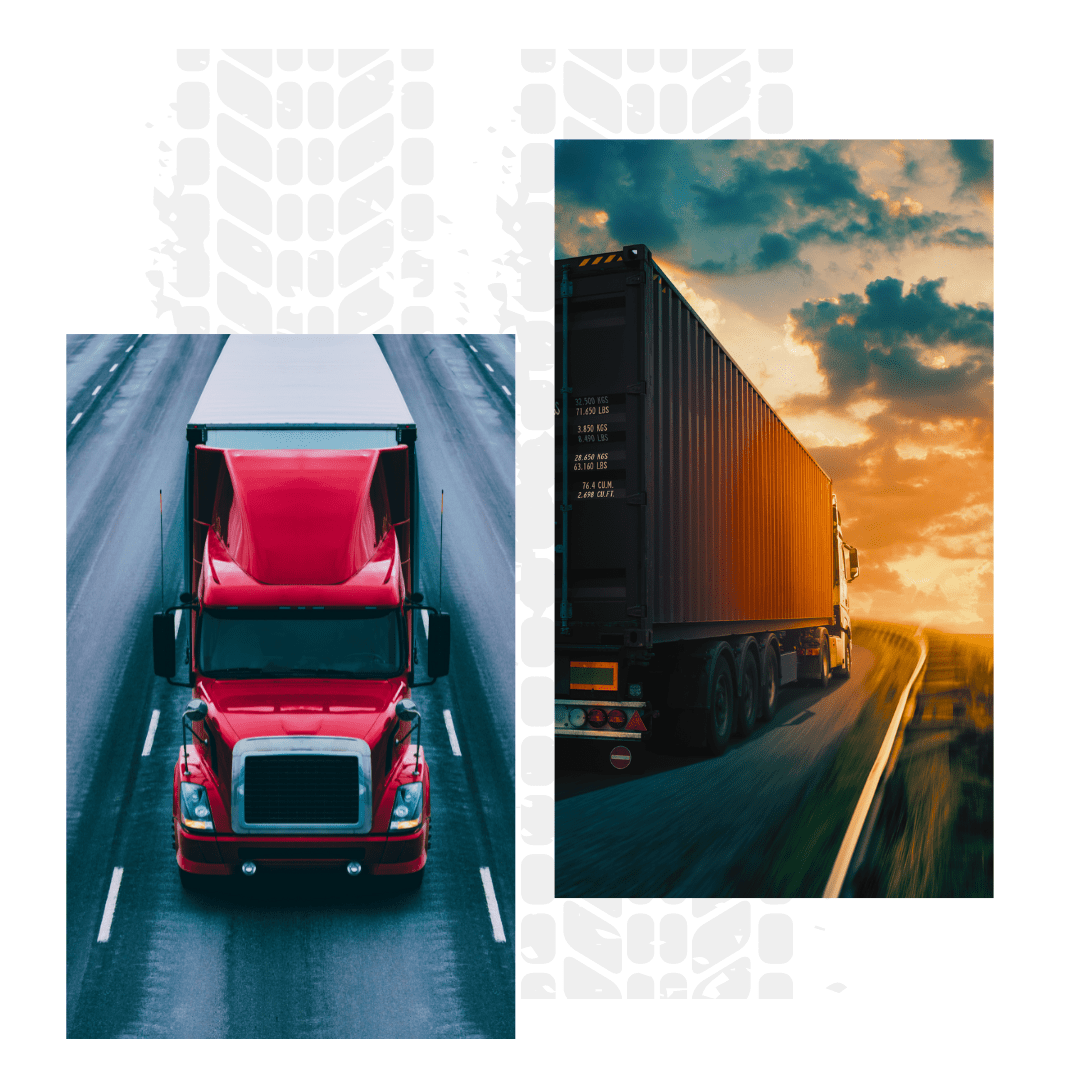 In it for the long haul down to the last mile freight.